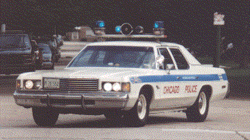 Chicago Police Car